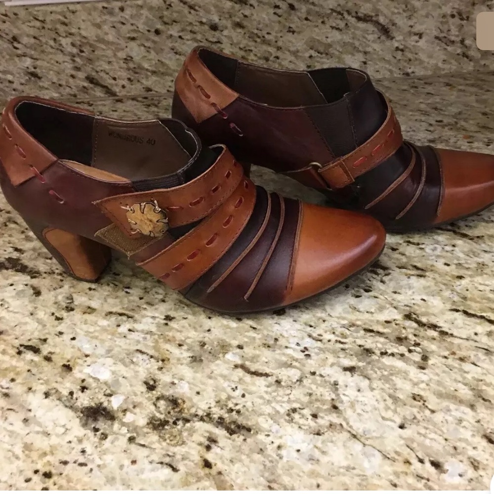 l'atiste Spring Step Womens Leather Shoes